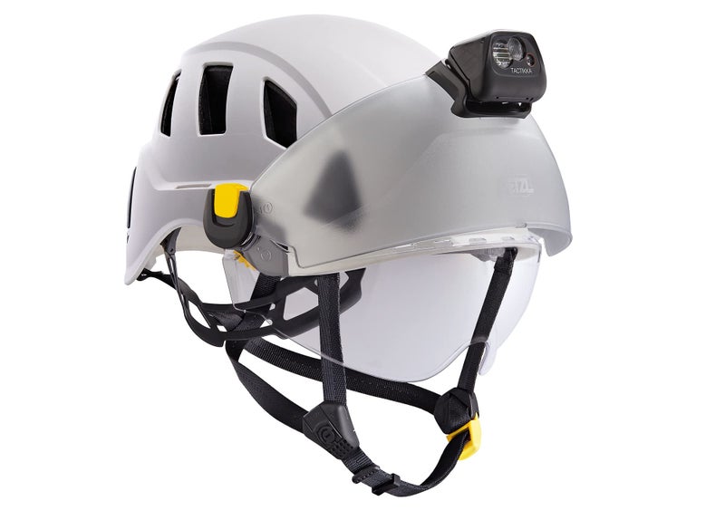 Petzl خوذة أمان خفيفة الوزن ومهوّاة من بيتزل ستراتو فينت (ANSI Z89.1 النوع I الفئة C) - بيضاء - Image 5